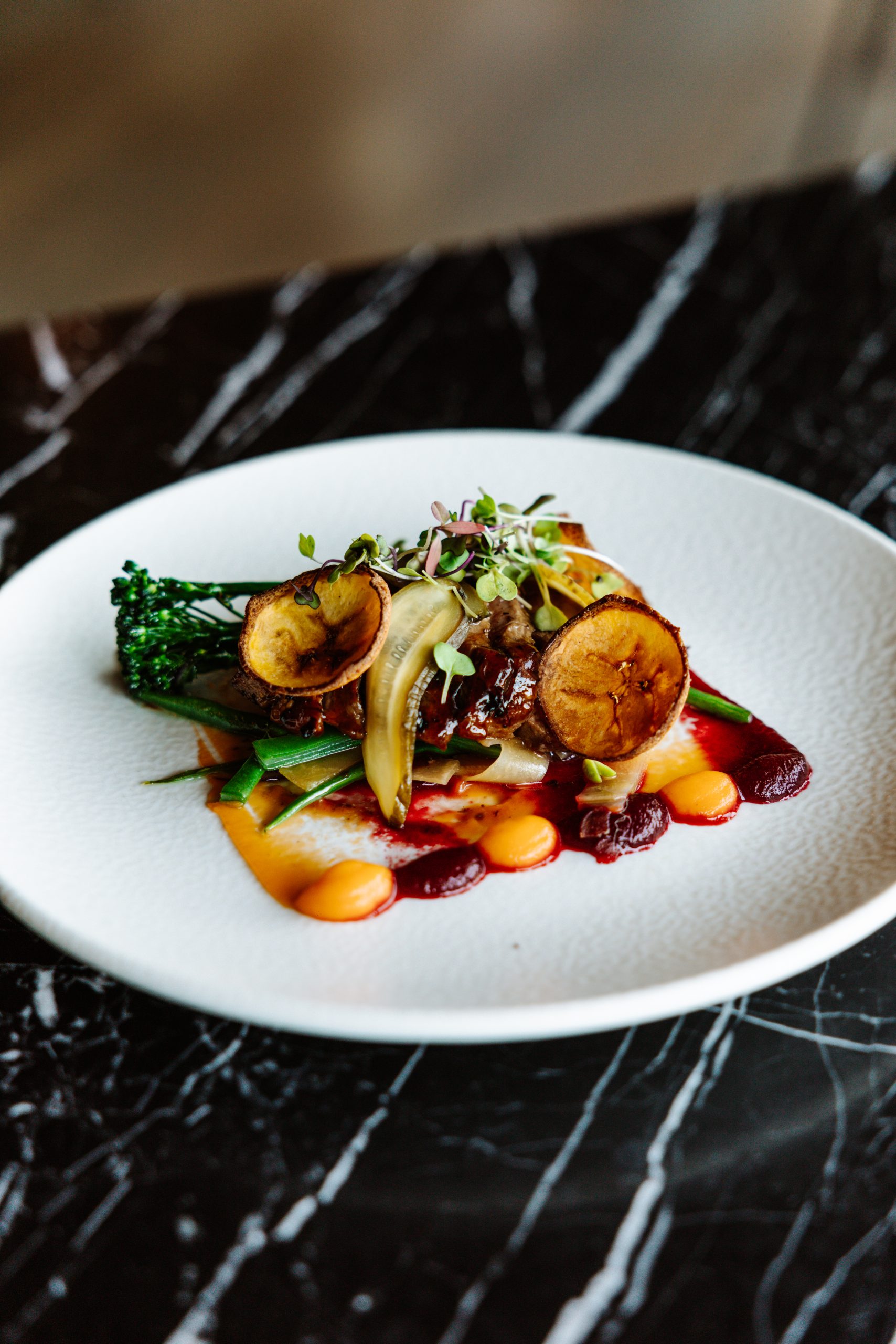 Modern dining concept at Breathe Restaurant